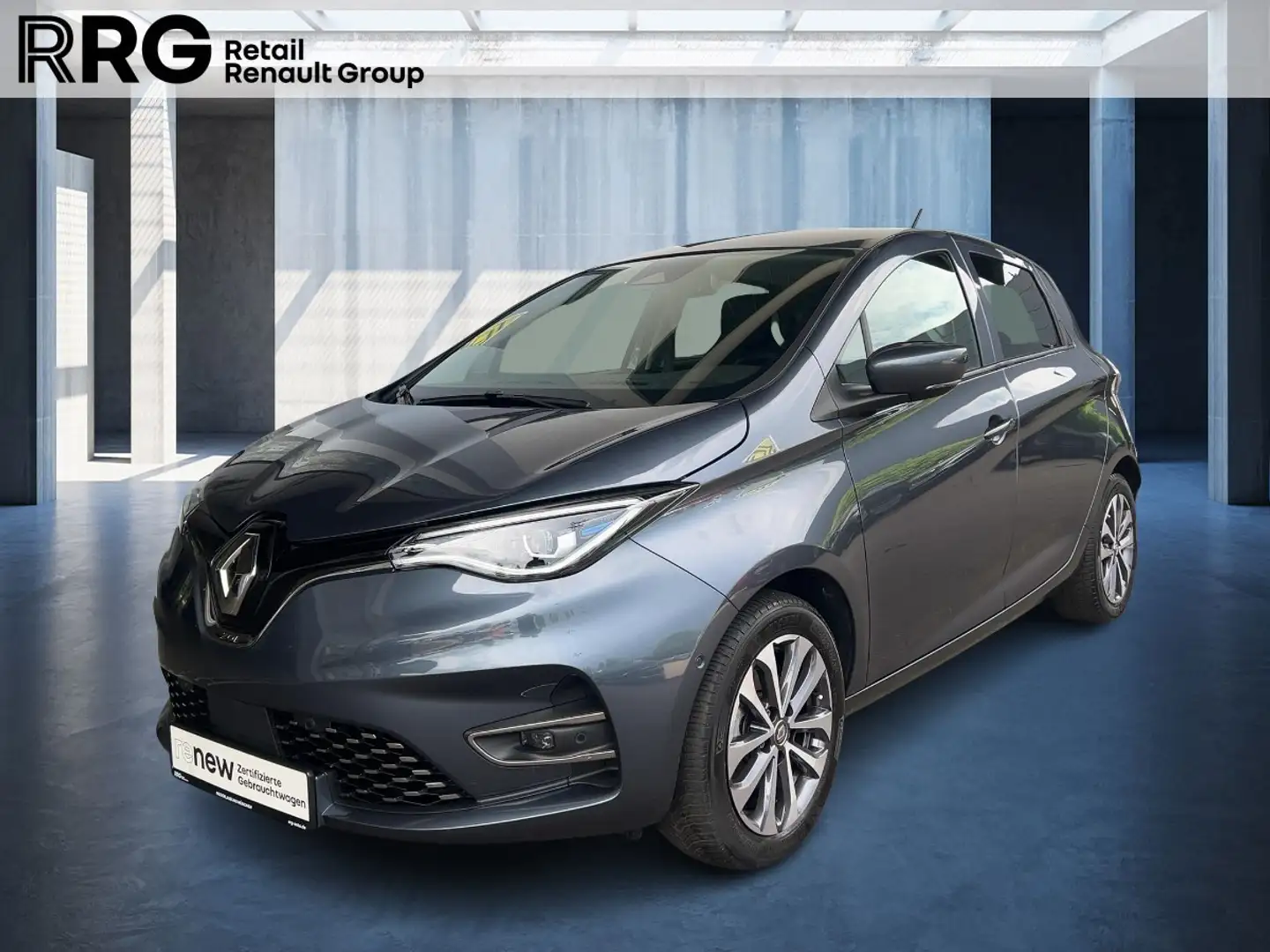 Renault ZOE Intens R135 Z.E. 50 CCS (Kauf-Batterie) Grau - 1