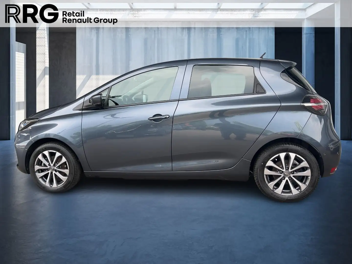 Renault ZOE Intens R135 Z.E. 50 CCS (Kauf-Batterie) Grau - 2