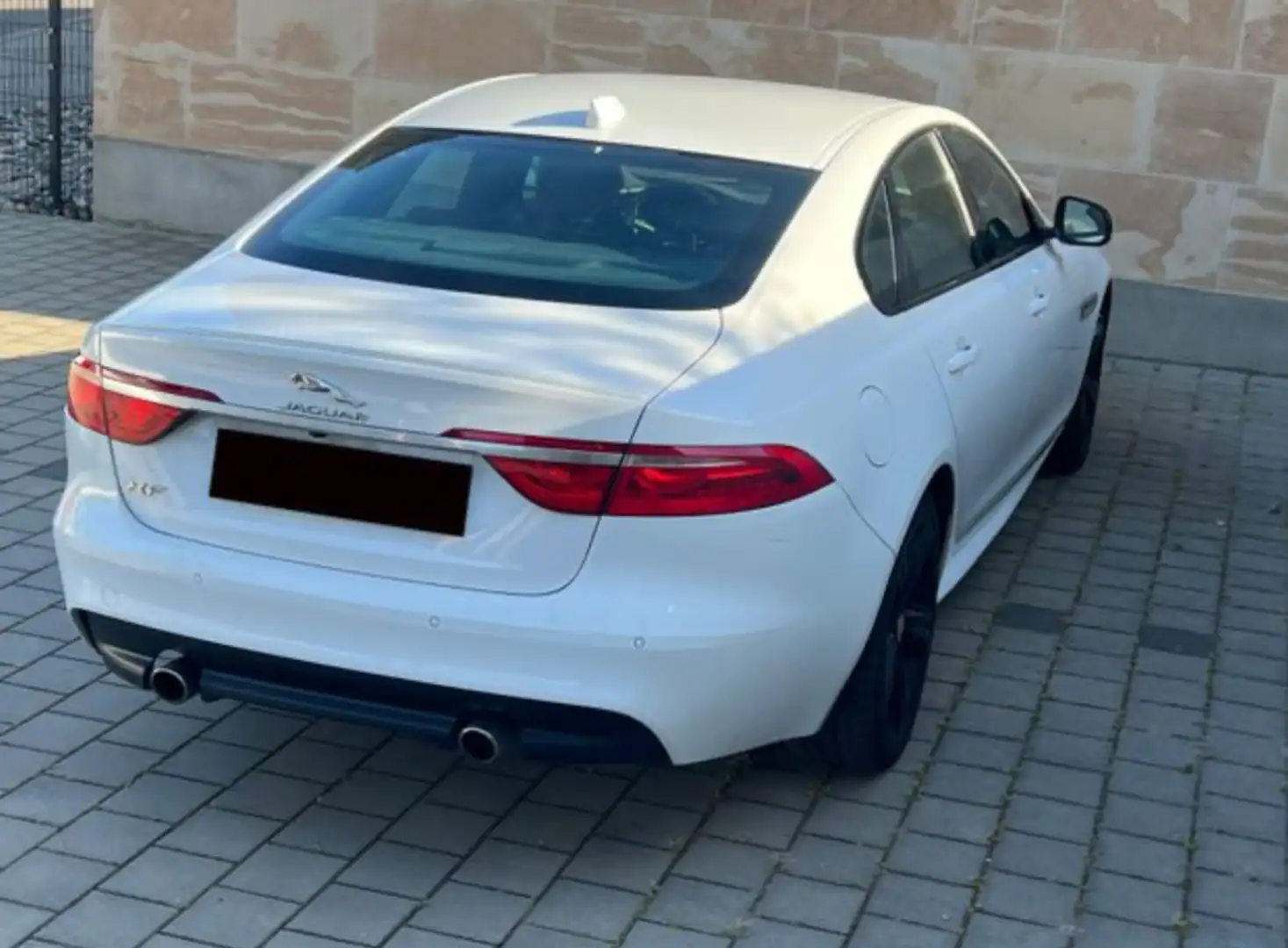 Jaguar XF R-Sport Blanc - 2
