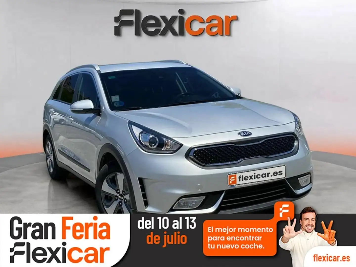 Kia Niro 1.6 GDi HEV 104kW (141CV) Drive Gris - 1