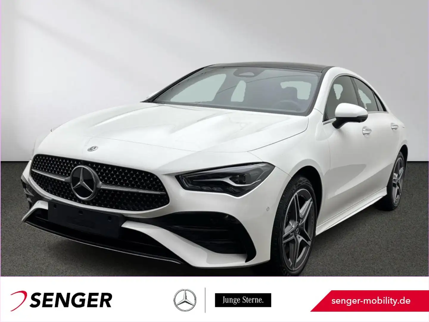 Mercedes-Benz CLA 250 e AMG Panorama Distronic 360°-Kamera LED Weiß - 1