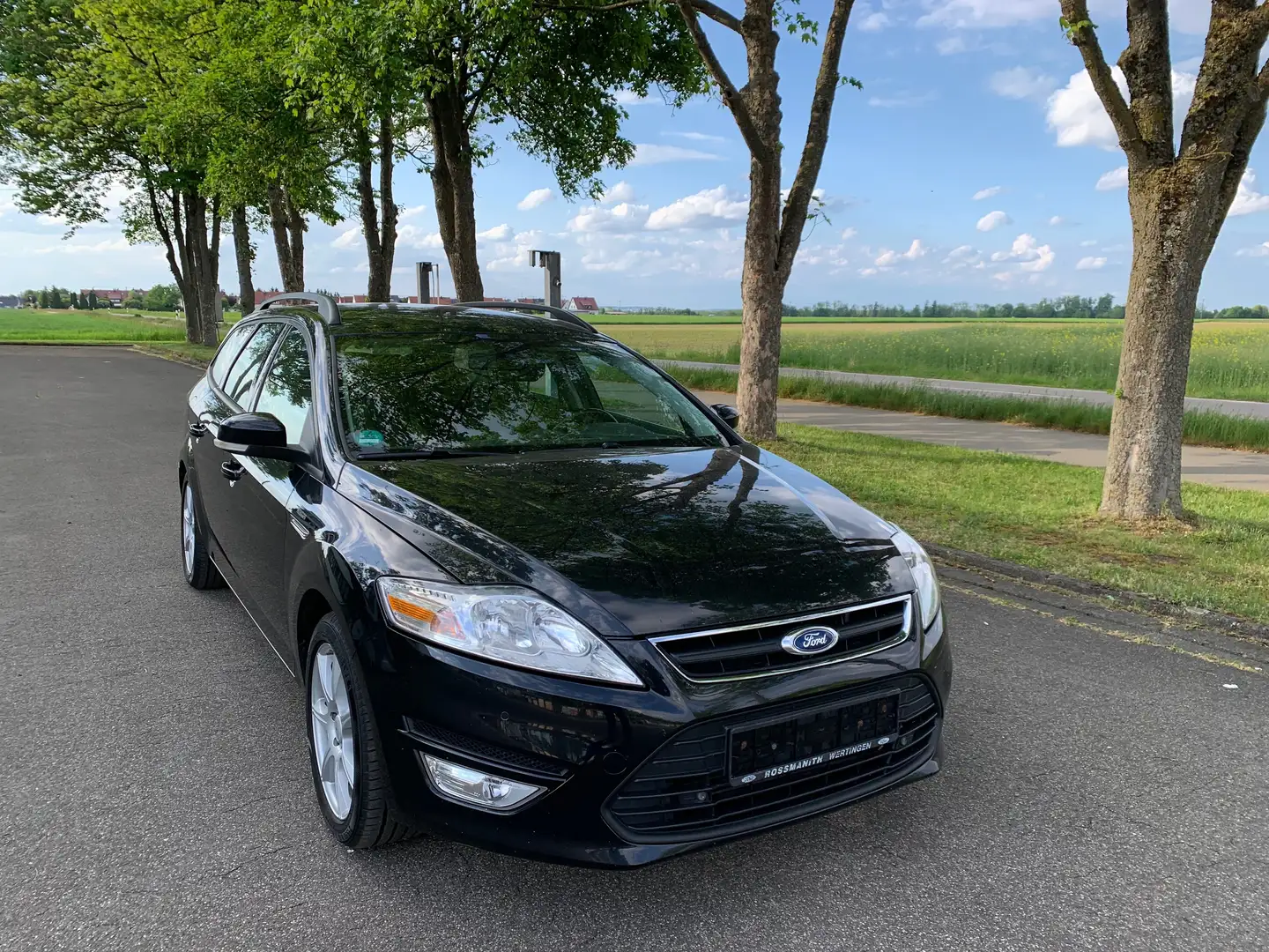 Ford Mondeo 2.0 Trend Siyah - 1