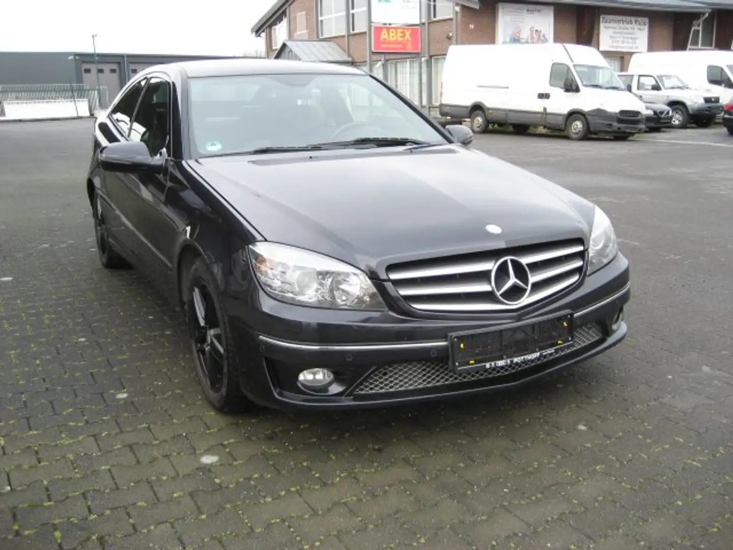 Mercedes-Benz CLC CLC 200 Kompressor (203.741) Negru - 1
