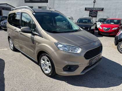 Ford Tourneo Courier 1,0 Titanium TOP Zahnriemen NEU Pickerl Sitzheizng