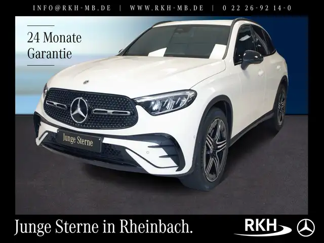 Mercedes-Benz GLC 200 GLC 200 4M AMG Night/Distr/360°/Totw/AHK/Memory