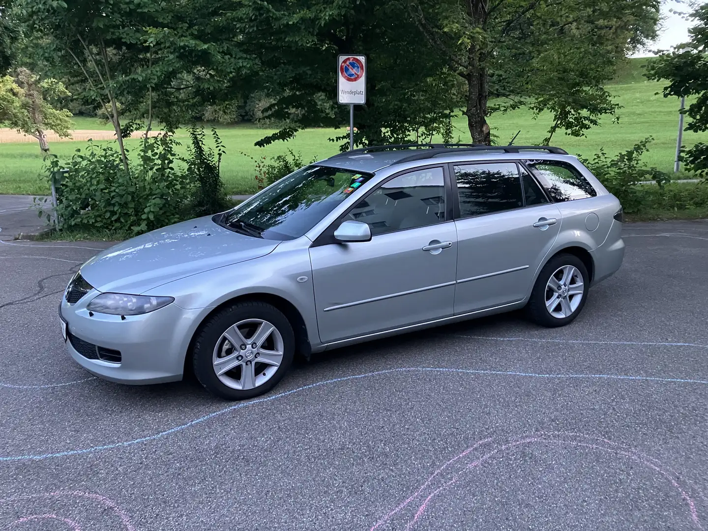 Mazda 6 2.0 CD Sport Top (105kW) / TÜV 09/2025 Grau - 2