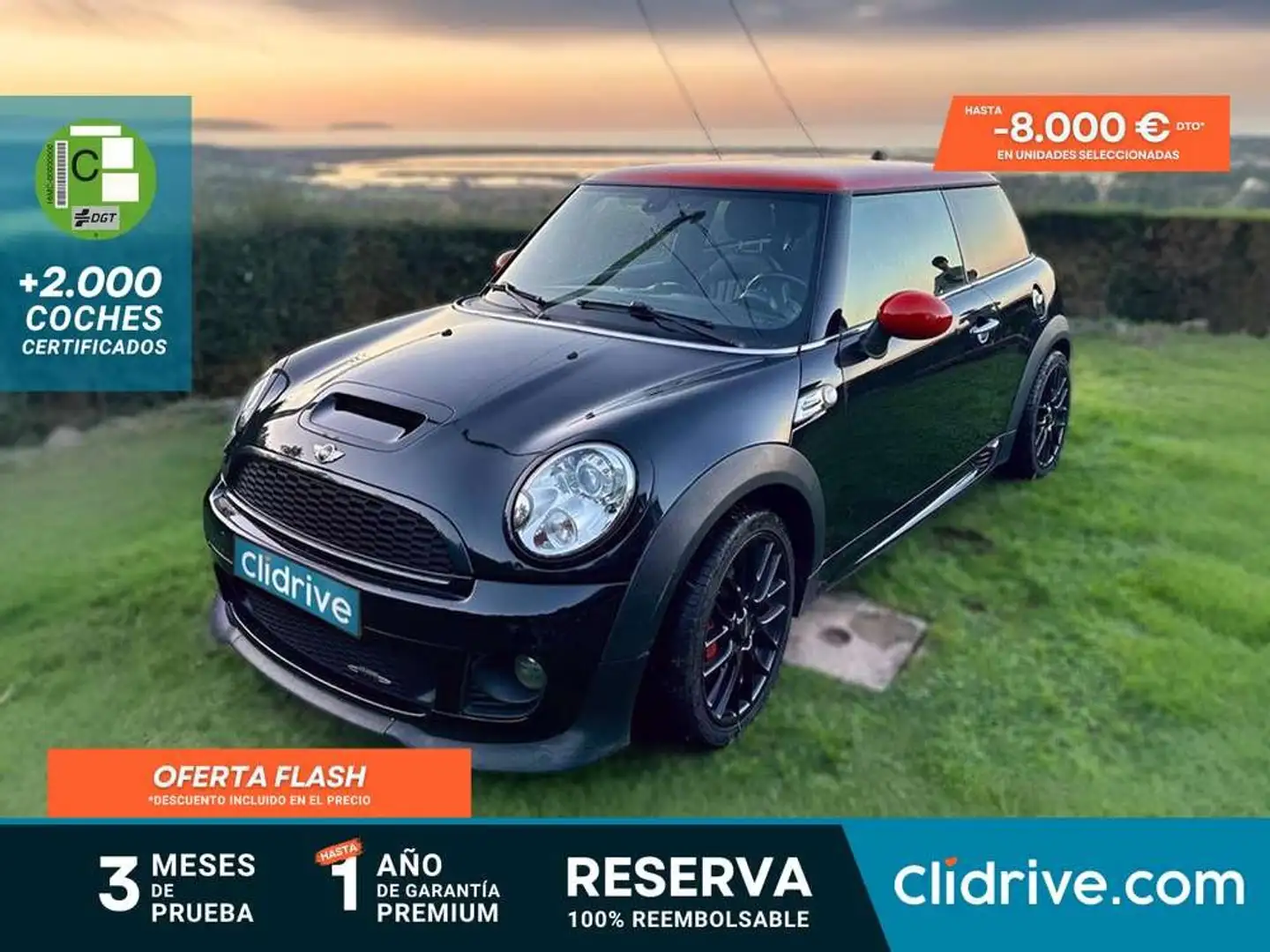 MINI John Cooper Works Roadster Czarny - 1