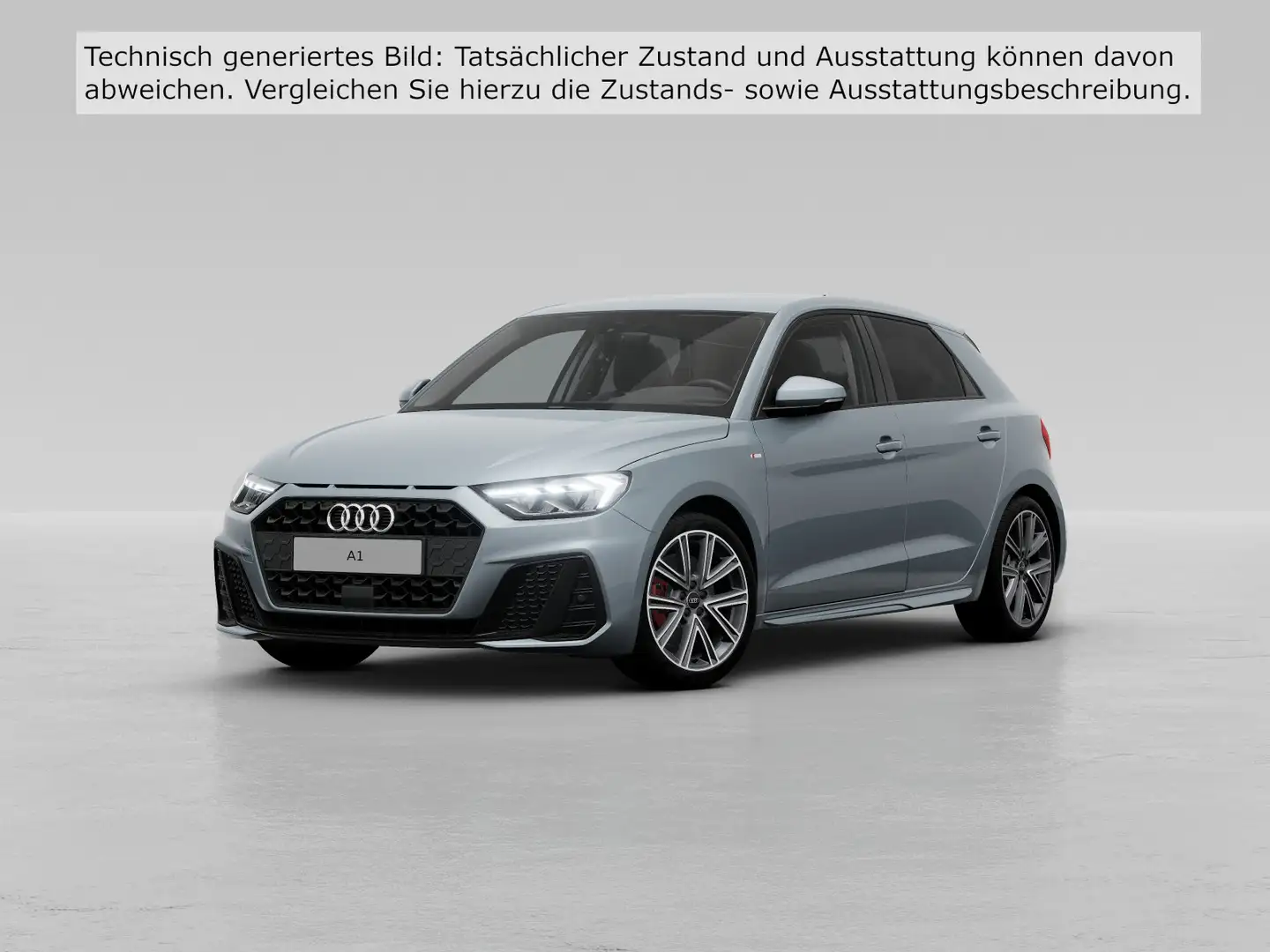 Audi A1 30 TFSI S line S tronic NAVI/LED Grau - 2