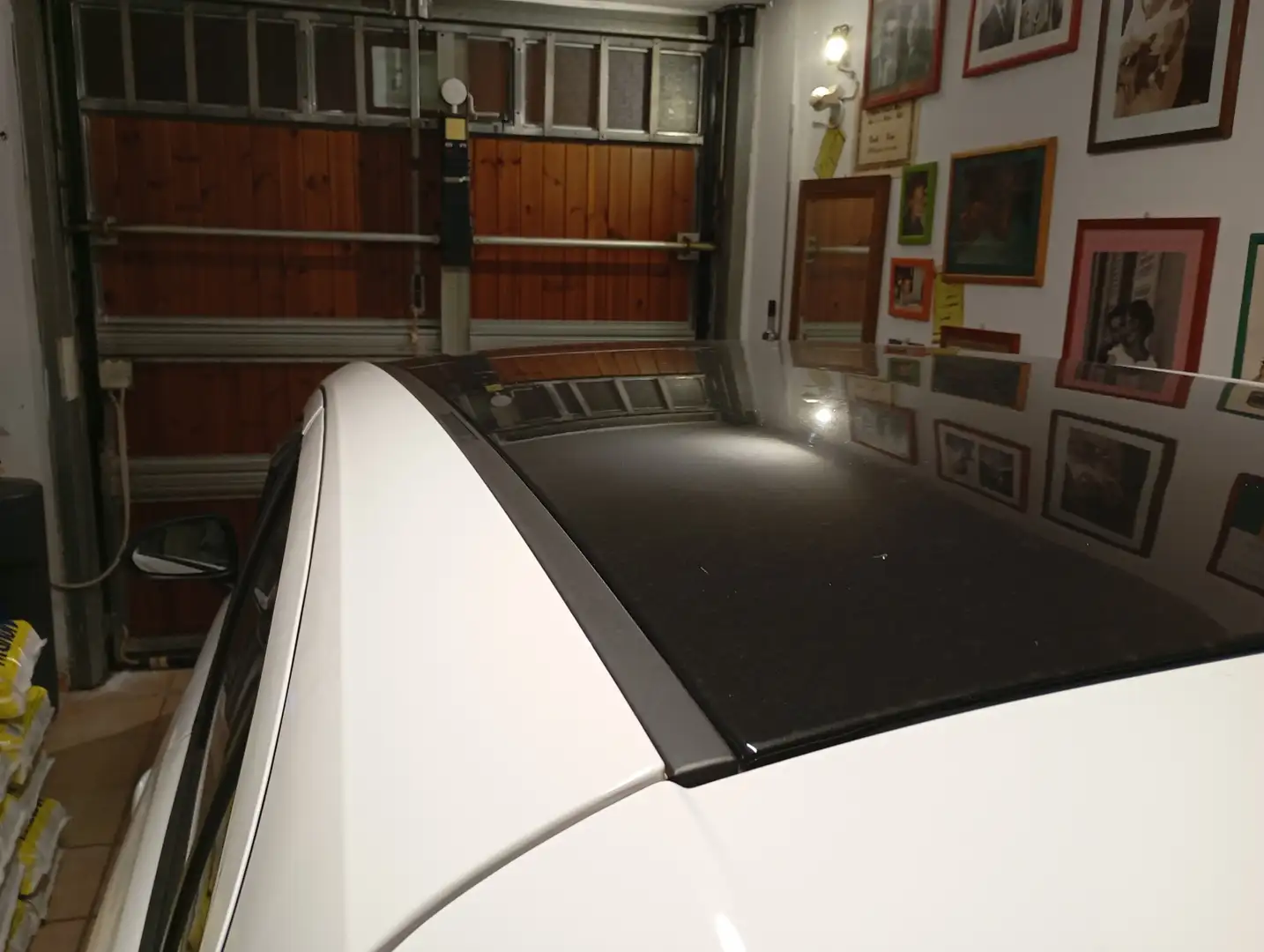 Opel Corsa Black edition Bianco - 2