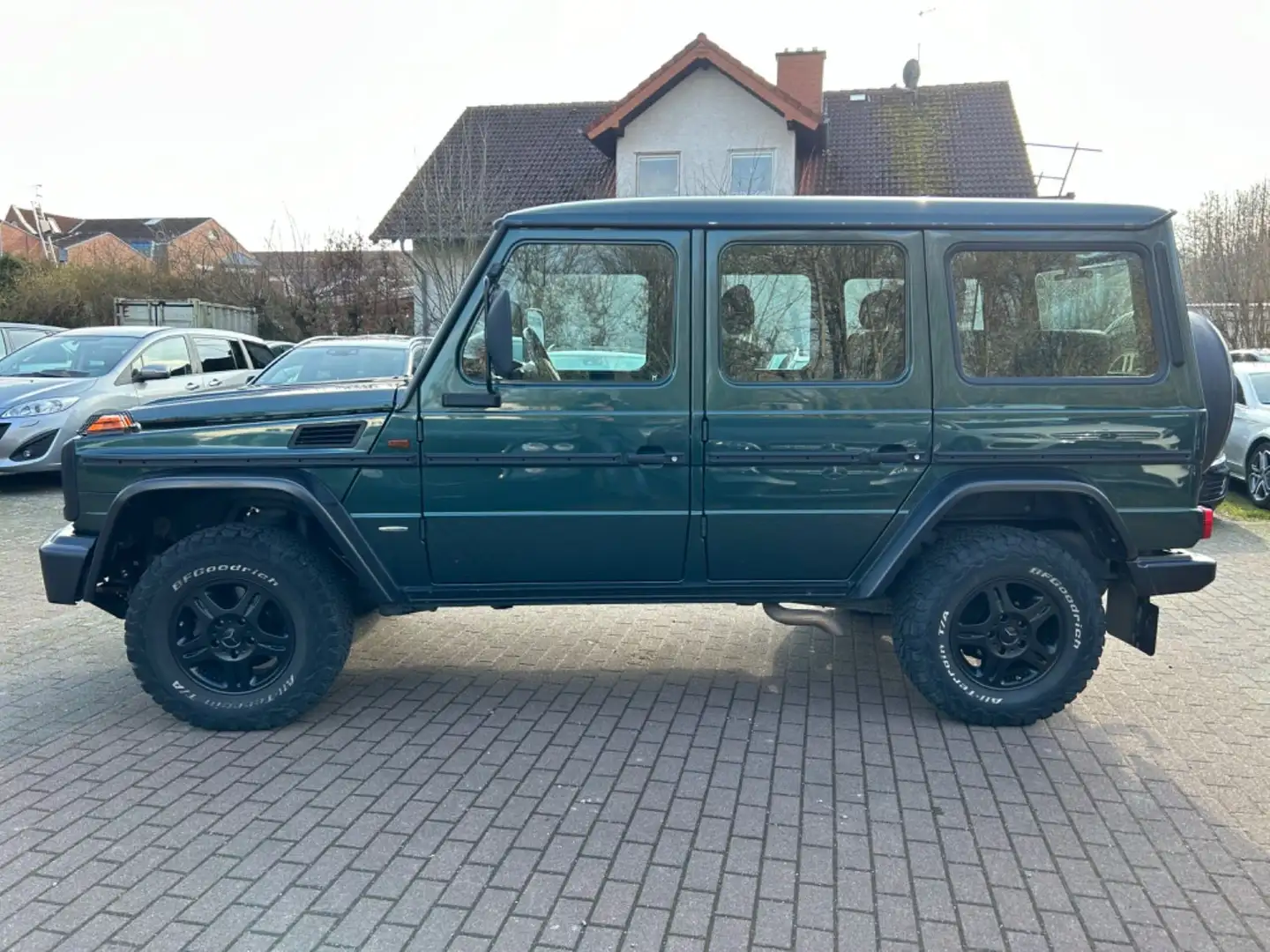 Mercedes-Benz G 350 Professional "Bi-Xenon"Stdhzg"Periklasgrün Yeşil - 2