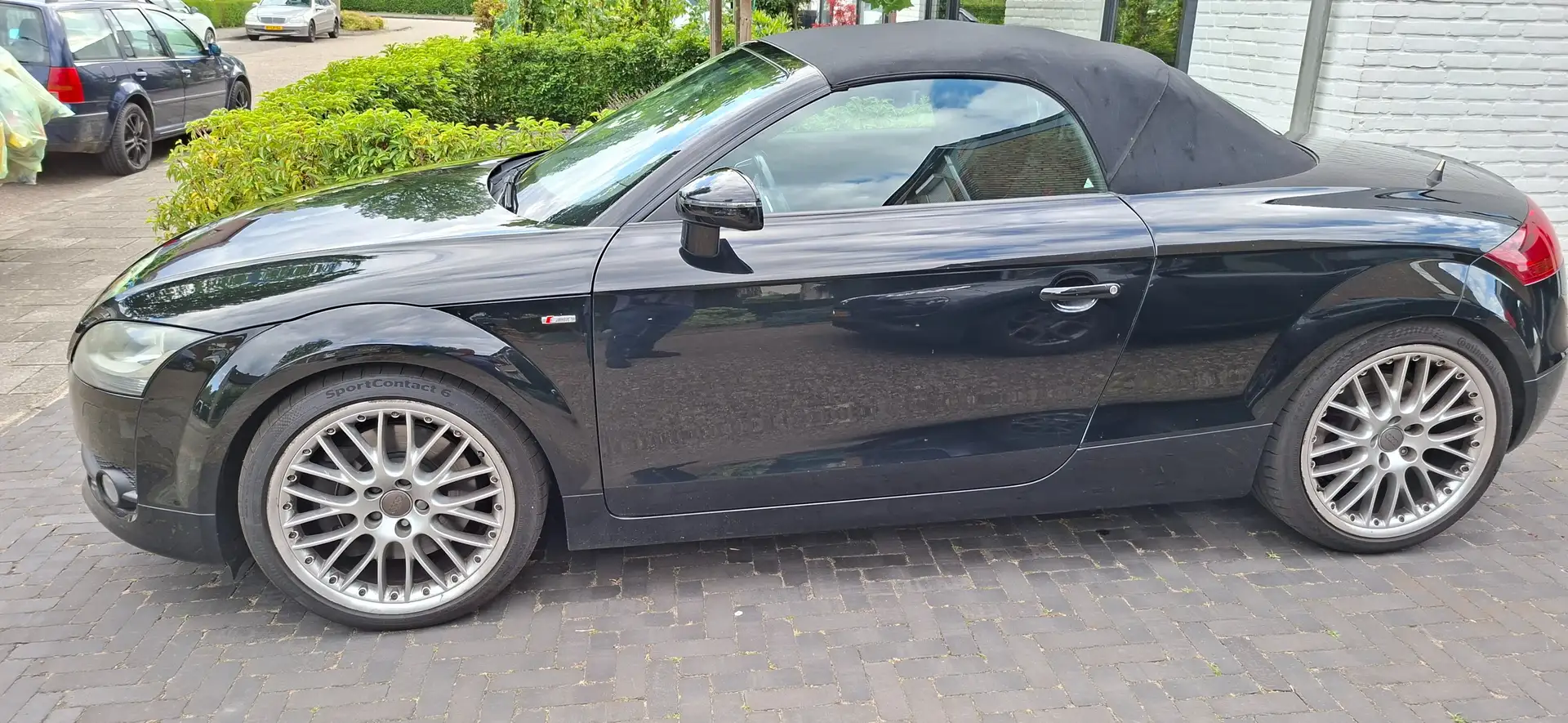 Audi TT TT 3.2 V6 quattro Zwart - 2