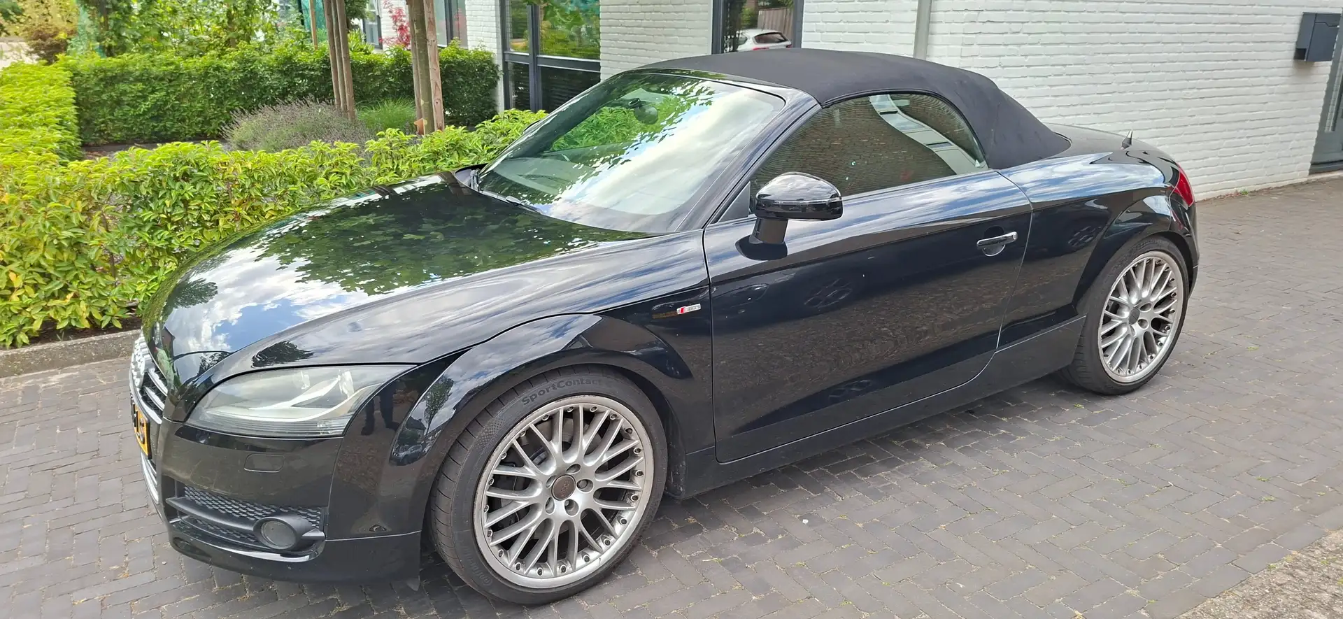 Audi TT TT 3.2 V6 quattro Zwart - 1