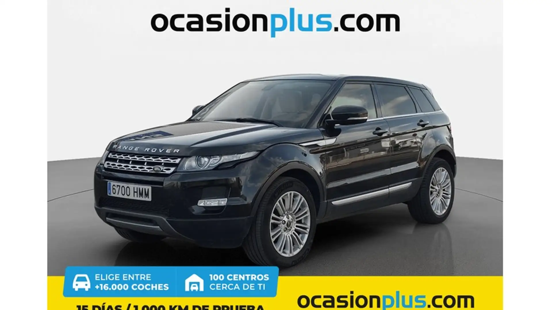 Land Rover Range Rover Evoque 2.0L Si4 Prestige 4x4 Aut. Noir - 1