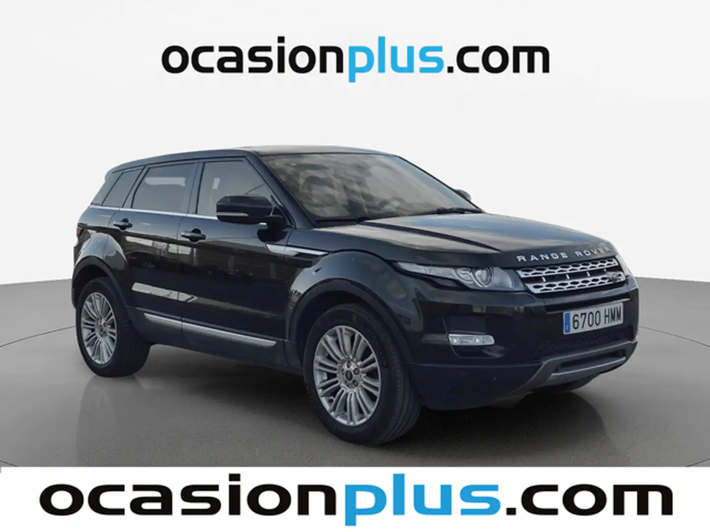 Land Rover Range Rover Evoque 2.0L Si4 Prestige 4x4 Aut. Noir - 2
