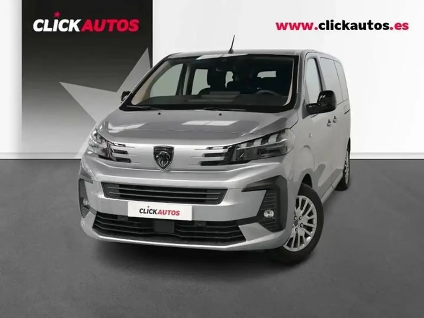 Peugeot Traveller 2.0 BlueHDI 180CV Standar EAT 8 Plazas Gris - 1