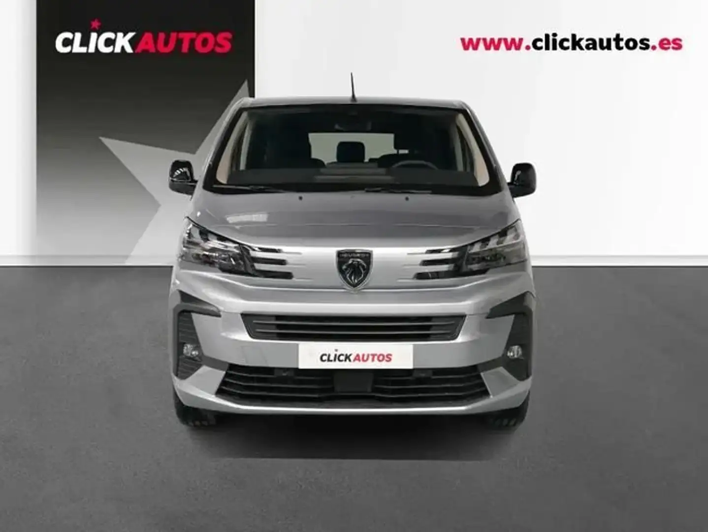 Peugeot Traveller 2.0 BlueHDI 180CV Standar EAT 8 Plazas Gris - 2