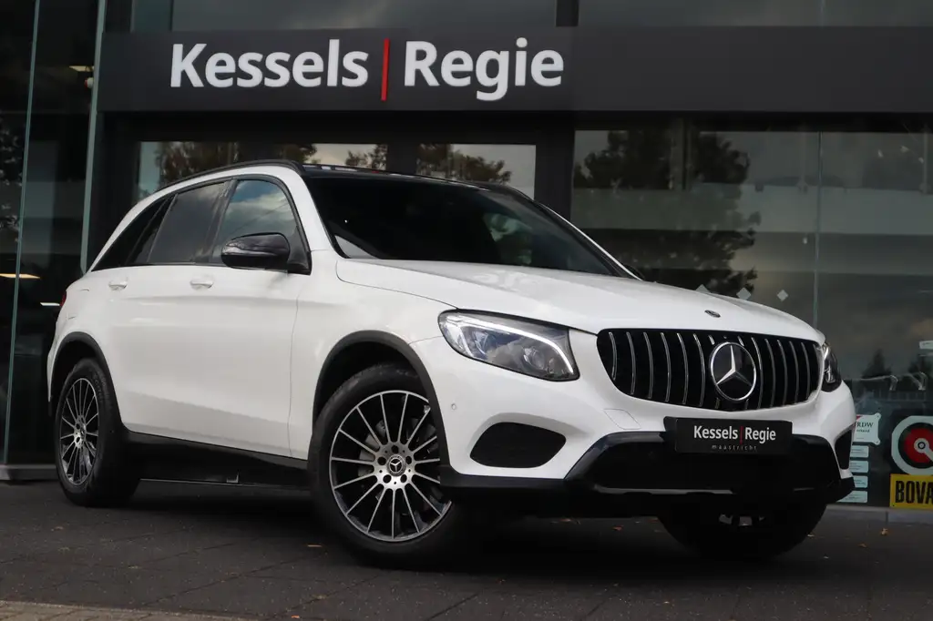 Mercedes-Benz GLC 250 2018 из Европы — купить под ключ