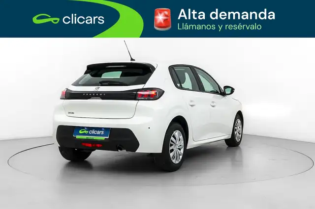 Peugeot 208 view 5