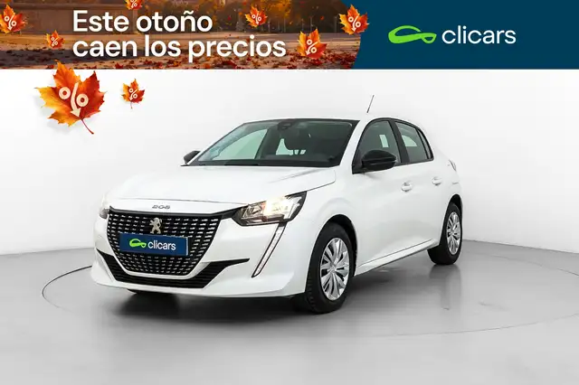 2022 Peugeot 208 in White for sale