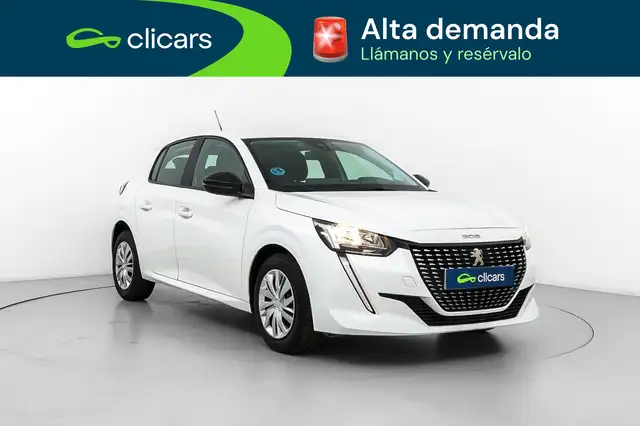 Peugeot 208 view 3