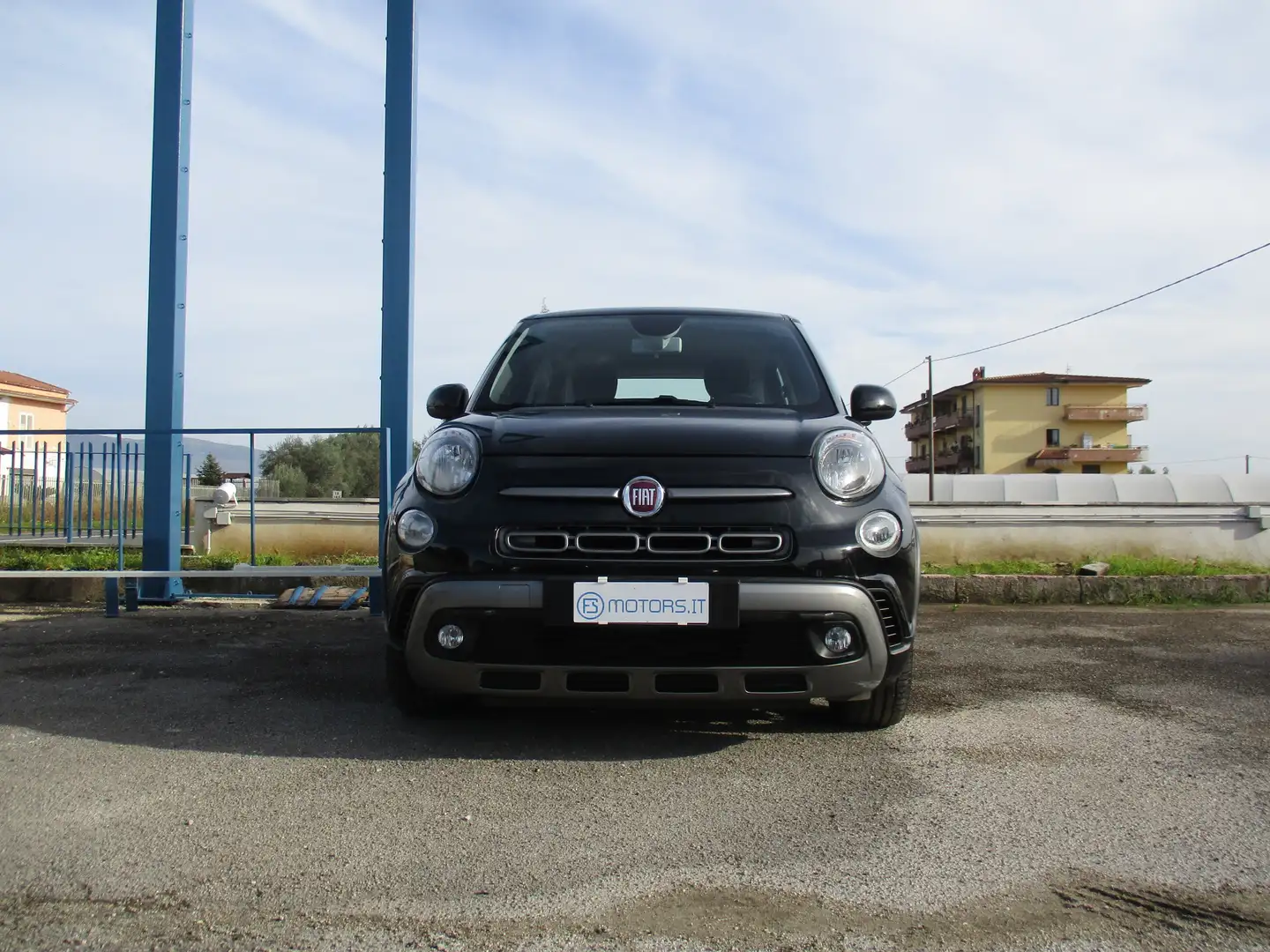 Fiat 500L 500L  Cross 1.3 mjt City 95cv Noir - 2