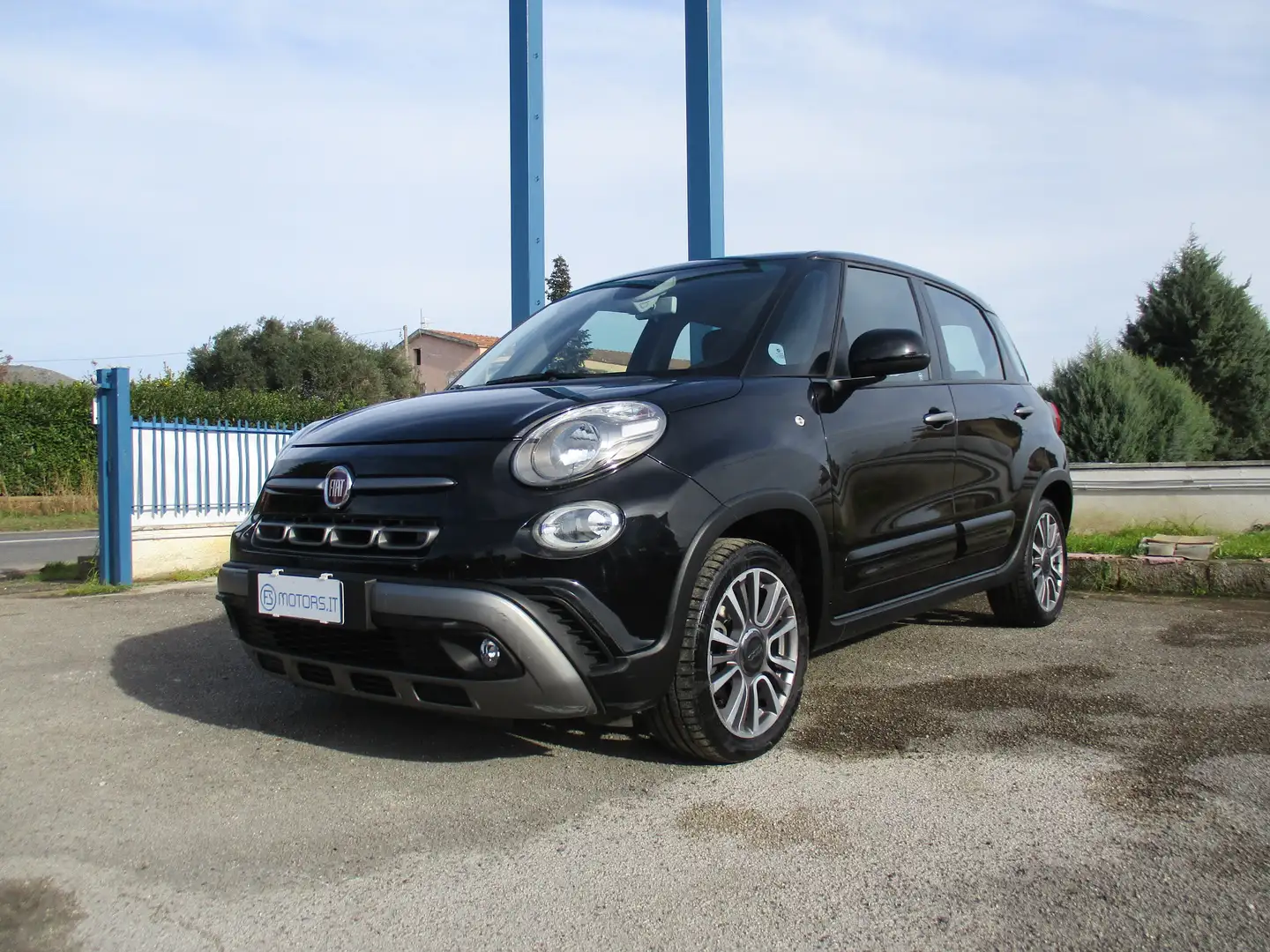 Fiat 500L 500L  Cross 1.3 mjt City 95cv Noir - 1