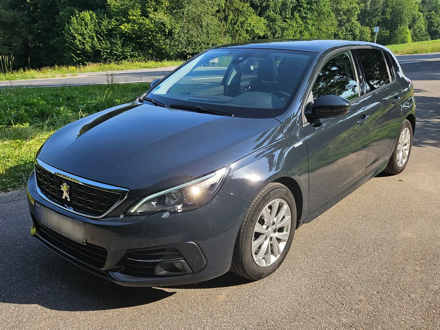 Peugeot 308 308 PureTech 130 GPF Stop Grau - 2