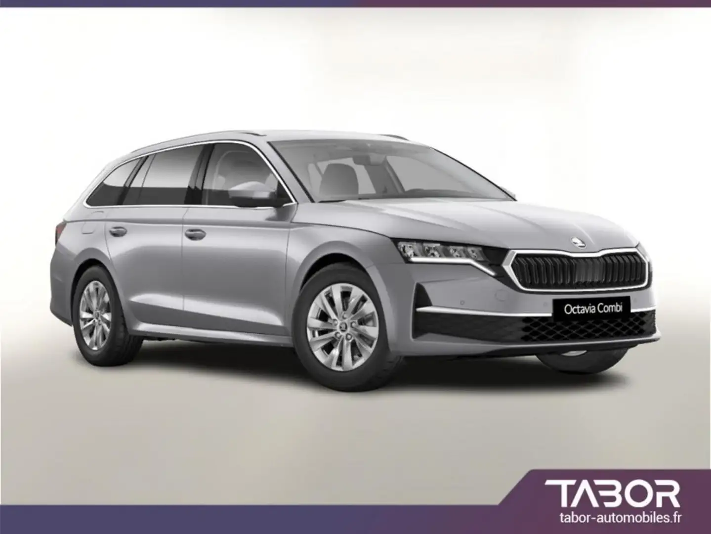 Skoda Octavia Combi 2.0 TDI 116 Selection GPS Argent - 1