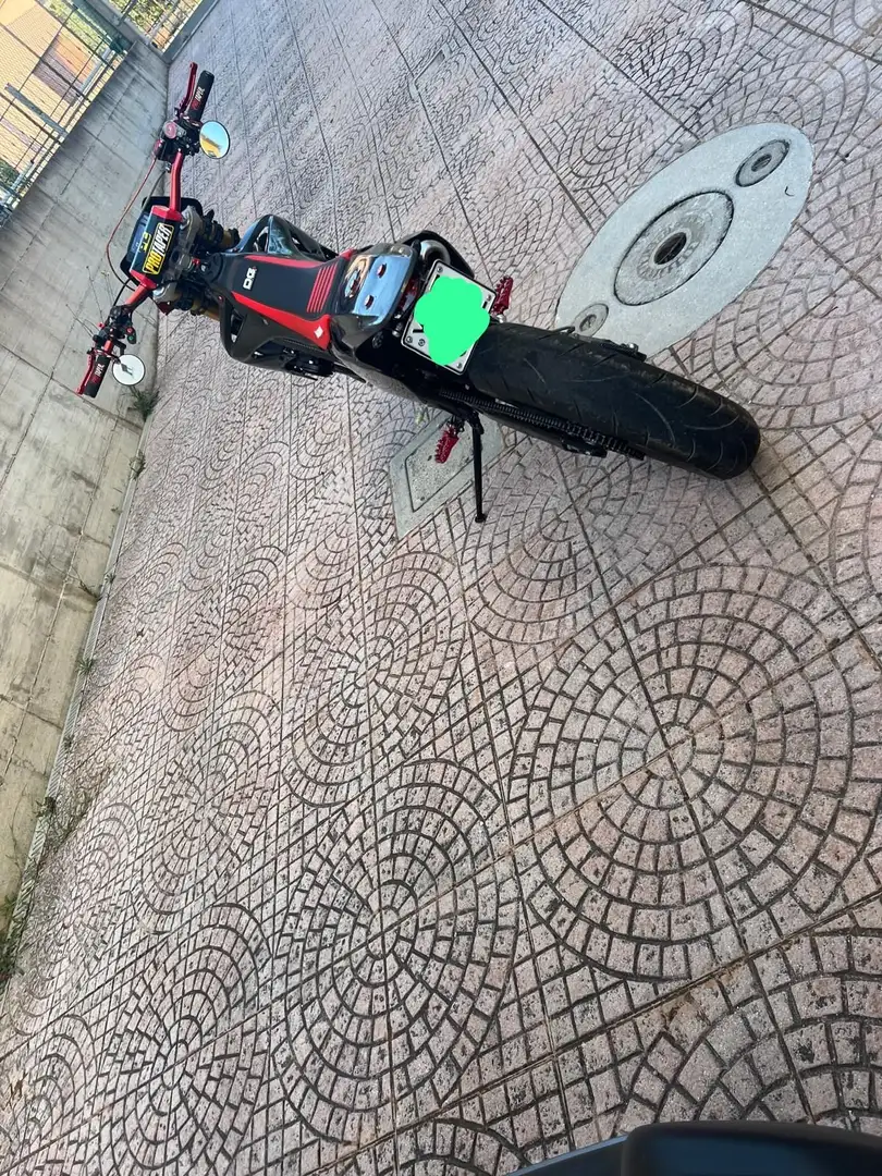 HM CRE Baja 50 cc Zwart - 1