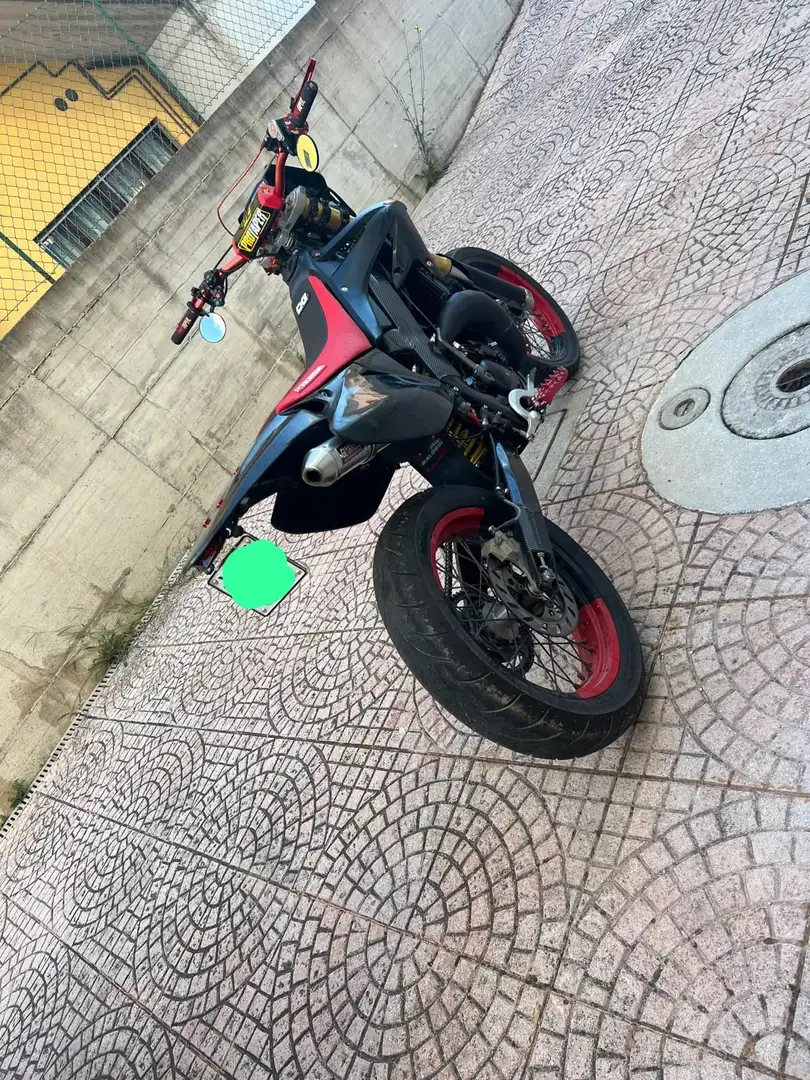 HM CRE Baja 50 cc Zwart - 2