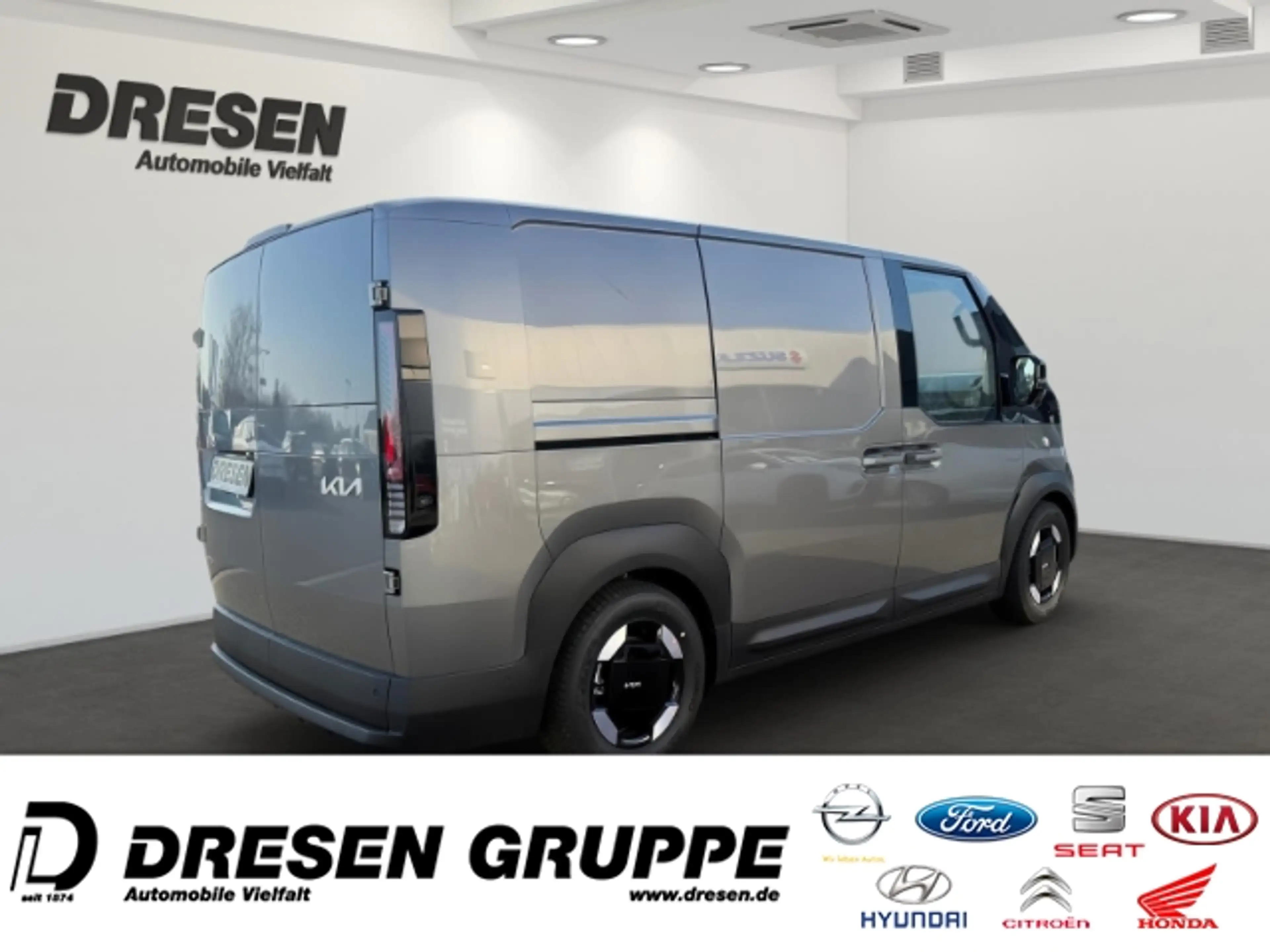 Kia PV5 Cargo Elite 71 kWh Navi,Sitzheizung,Wärmepumpe,Allwetter — photo 3