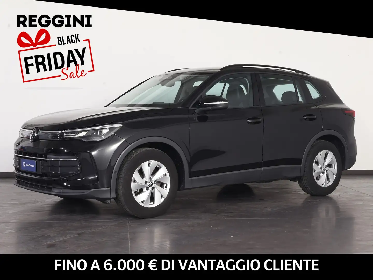 Volkswagen Tiguan 2.0 tdi life 150cv dsg Noir - 1