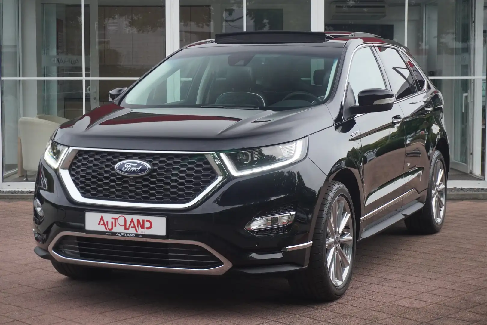 Ford Edge 2.0 TDCi Vignale 4x4 LED Navi Kamera Memory Zwart - 2