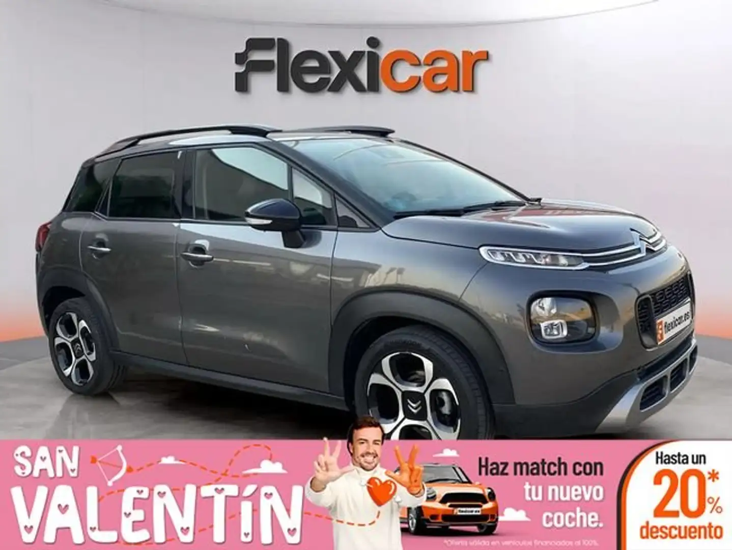 Citroen C3 Aircross BlueHDi+73kW+%28100CV%29+S%26S+SHINE Gris - 1