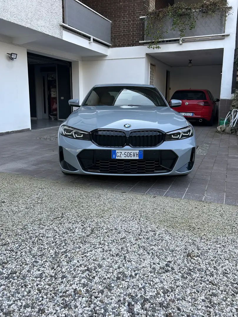 BMW 318 318i Msport Gris - 2