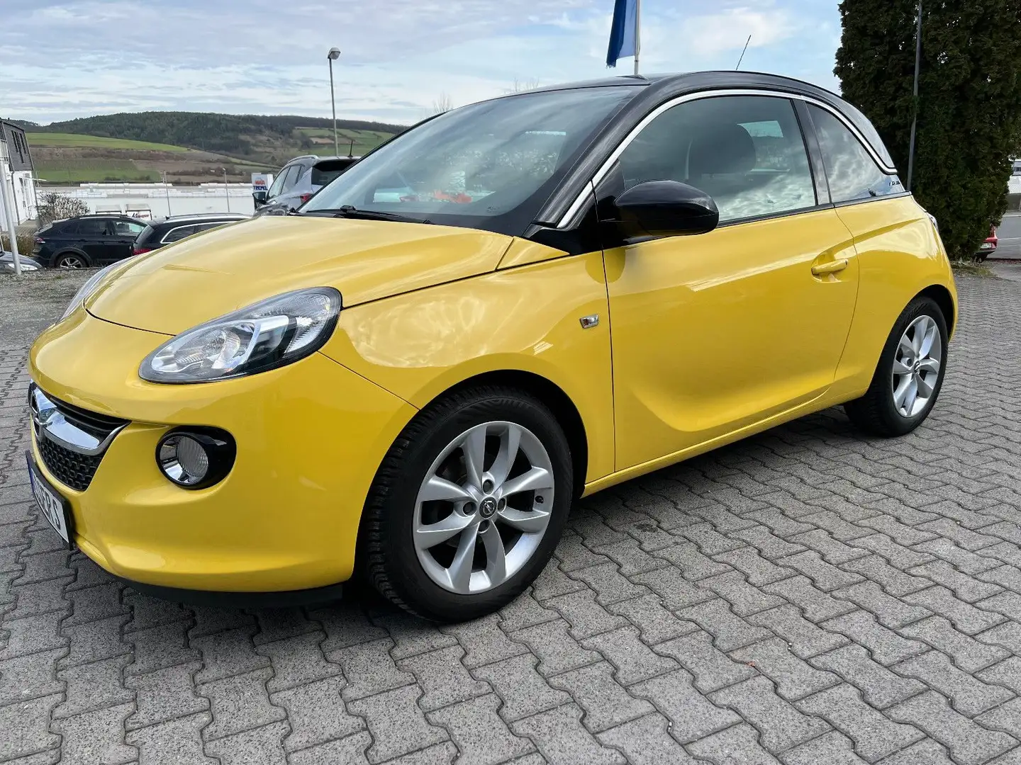 Opel Adam Jam Jaune - 2