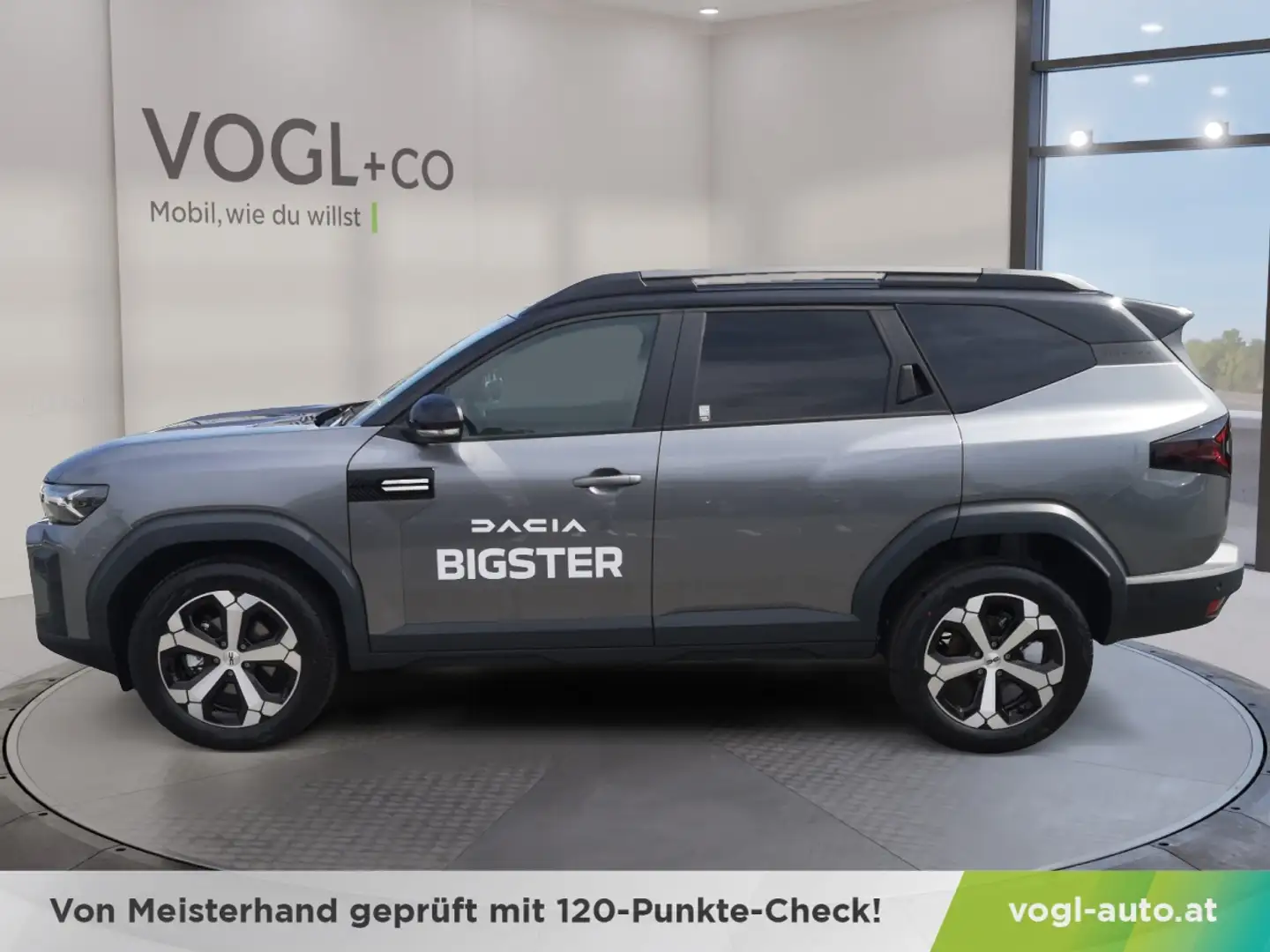 Dacia Bigster Journey Mild Hybrid 140 Gris - 2