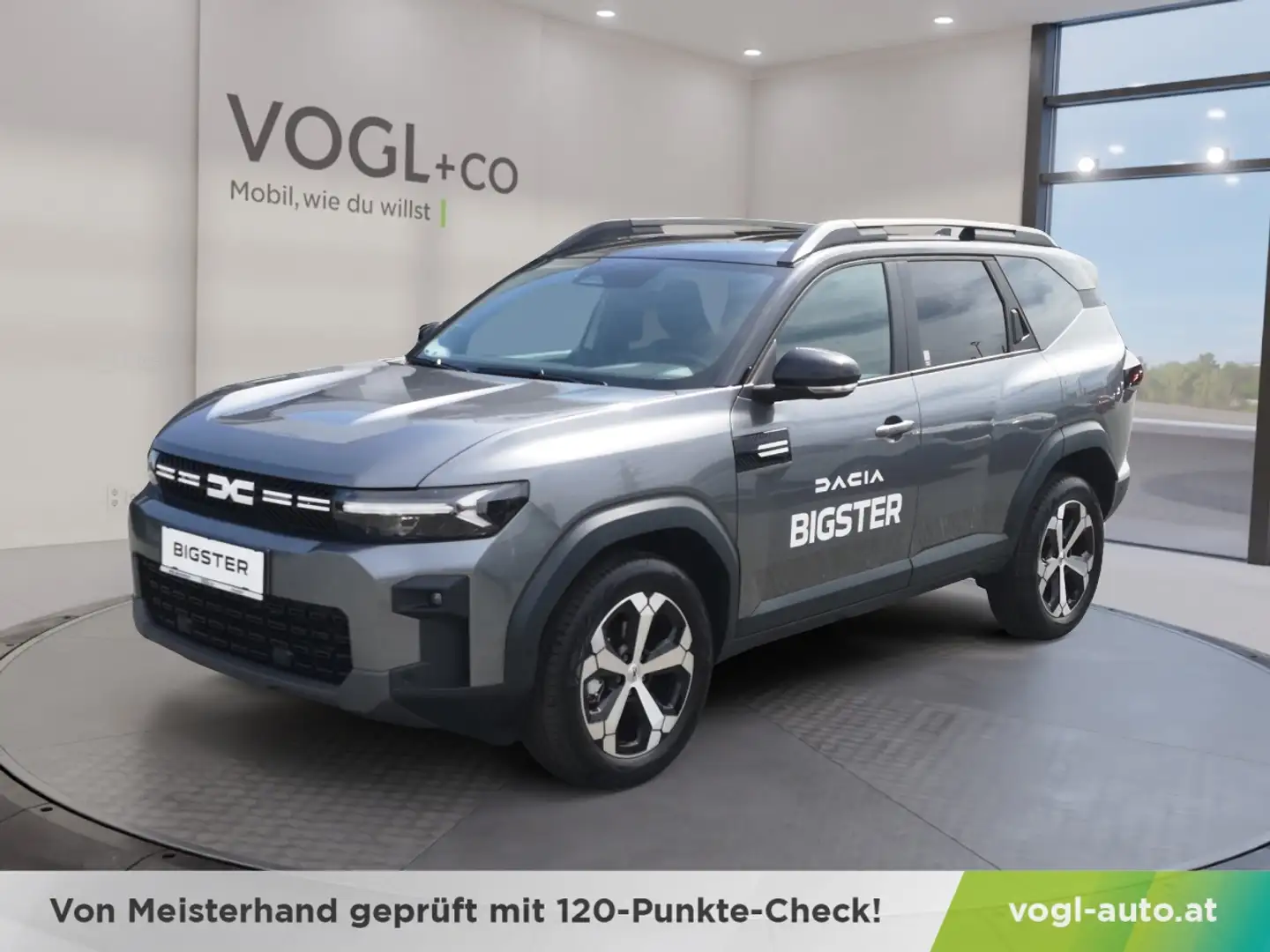 Dacia Bigster Journey Mild Hybrid 140 Gris - 1