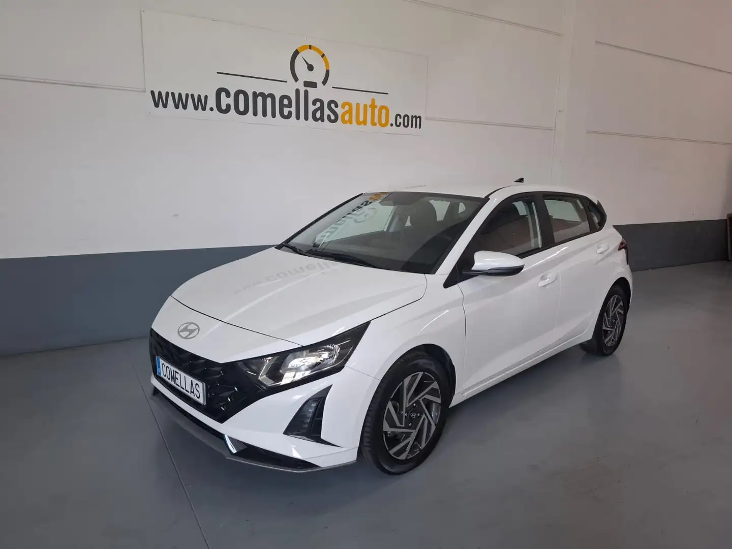 Hyundai i20 1.0 TGDI Klass 100 Blanc - 1