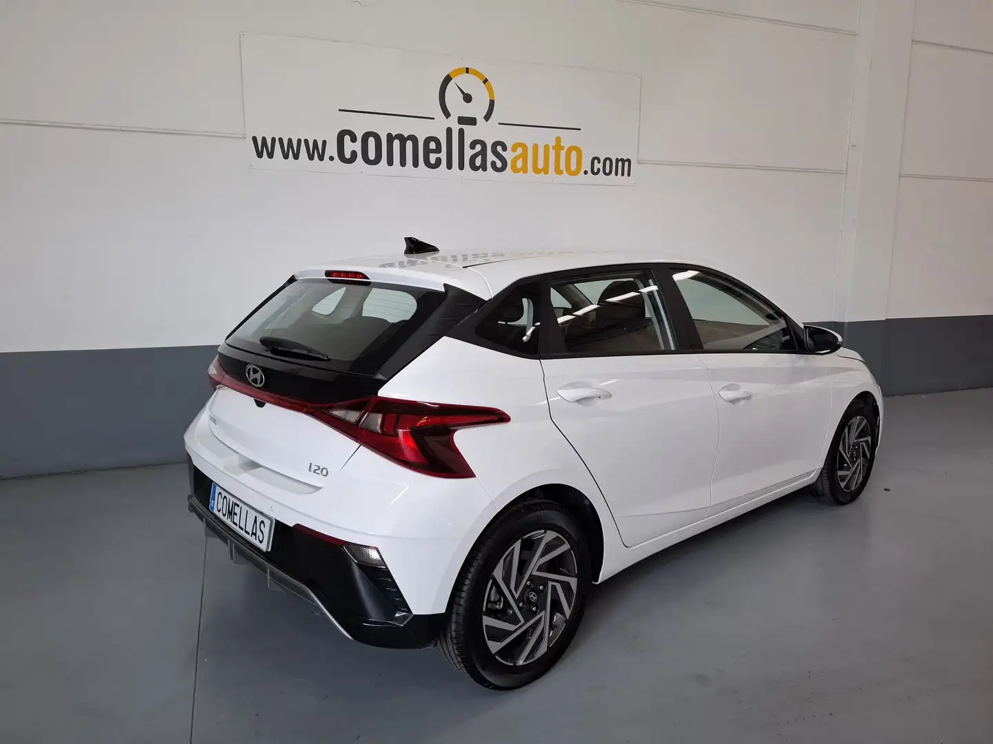 Hyundai i20 1.0 TGDI Klass 100 Blanc - 2