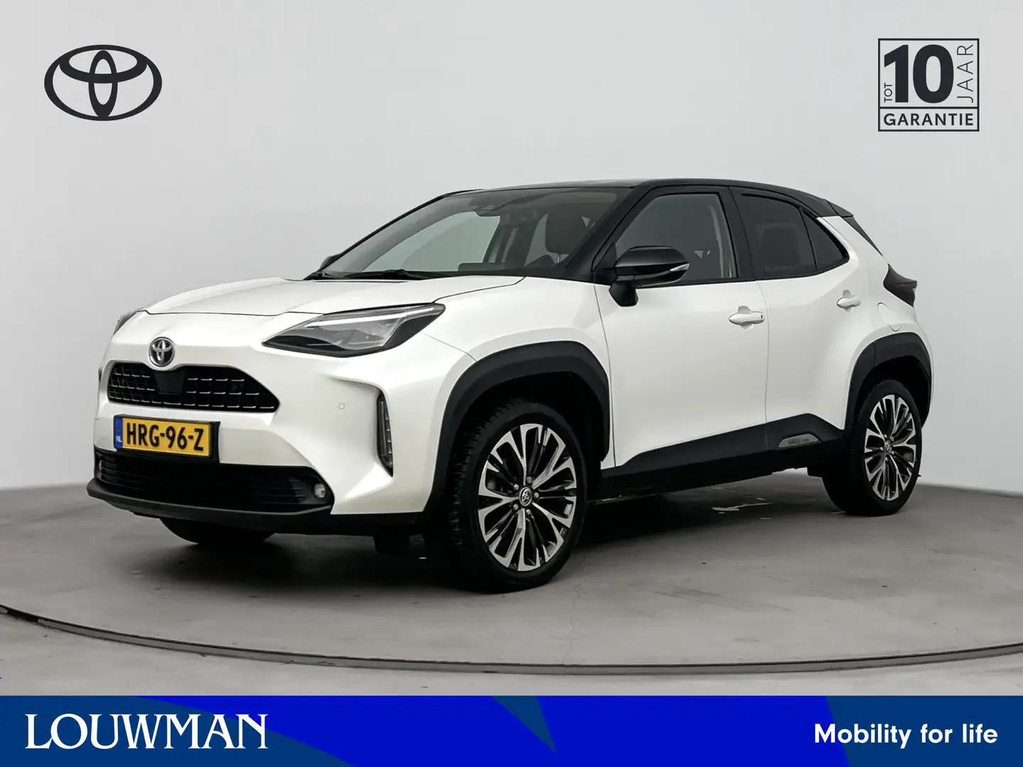 Toyota Yaris Cross 1.5 Hybrid AWD Executive | Cruise Control Adaptief Wit - 1