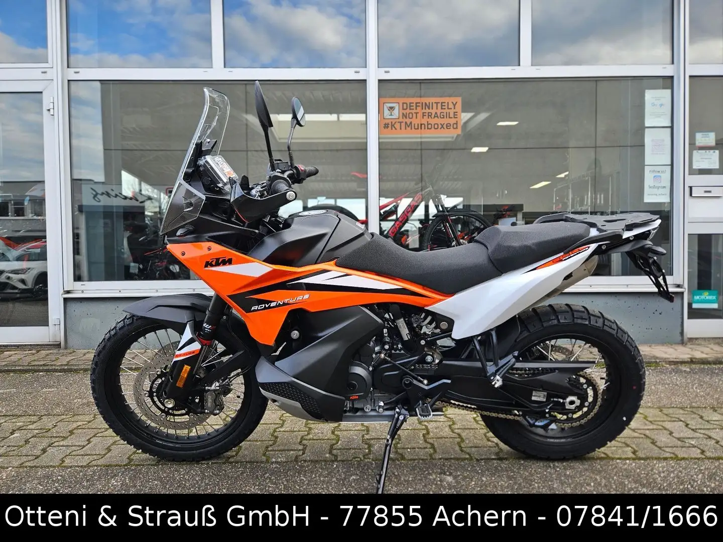 KTM 890 Adventure TechPack*Akrapovic*Heizgriffe* Orange - 1