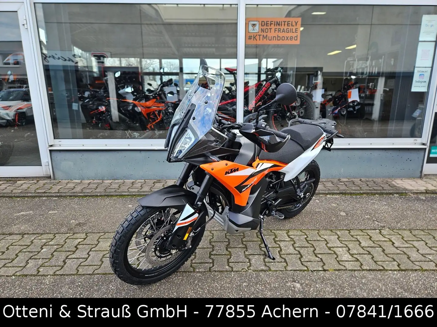 KTM 890 Adventure TechPack*Akrapovic*Heizgriffe* Orange - 2