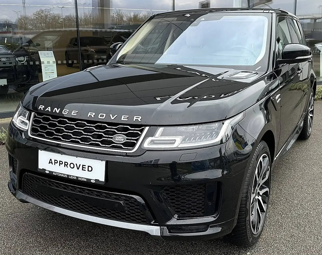 Land Rover Range Rover Sport 3,0 i6 D300 MHEV AWD HSE Aut. Schwarz - 2