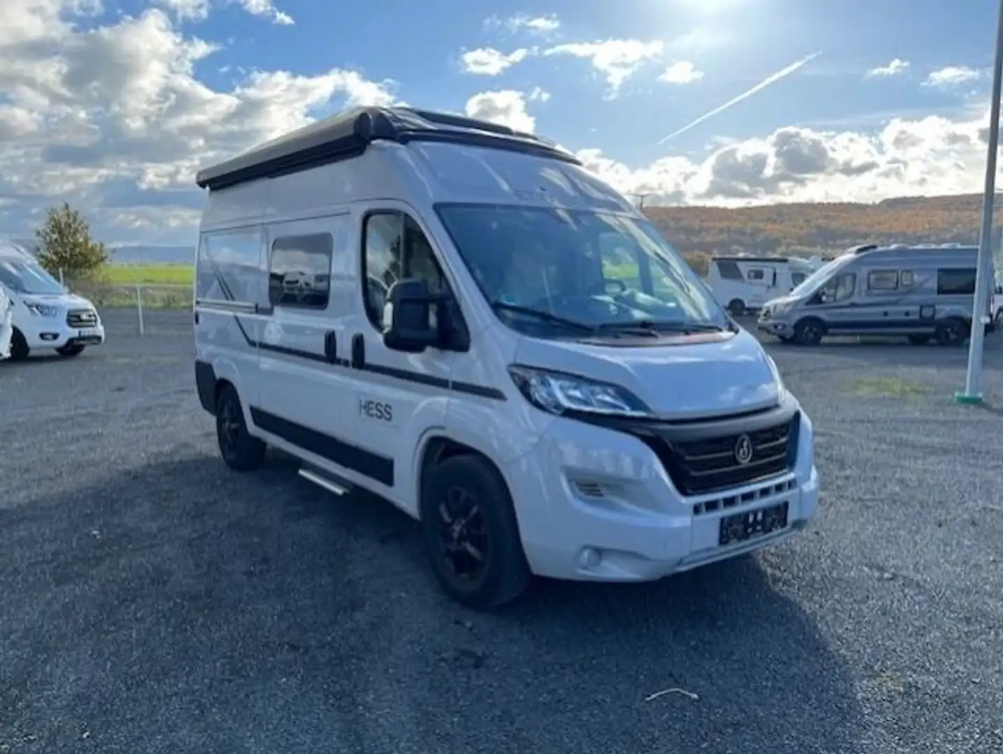 Autres CV 540 DB Aufstelldach* Busbiker* AHK Gris - 1