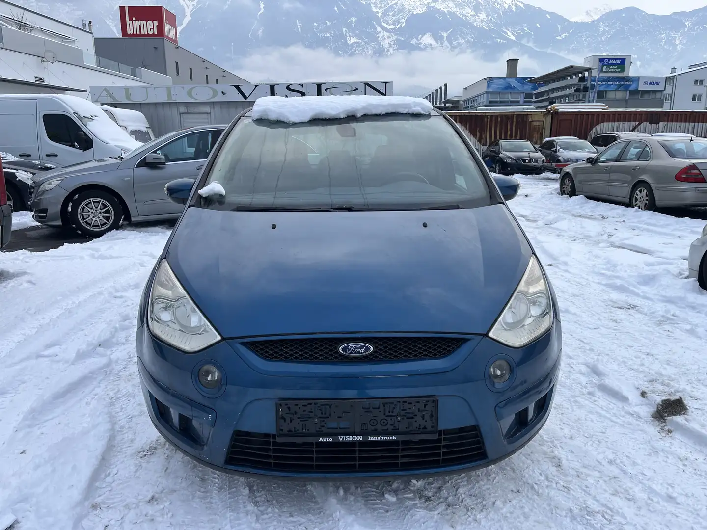 Ford S-Max Titanium 7 Sitze Pickerl abgelauft Blau - 1
