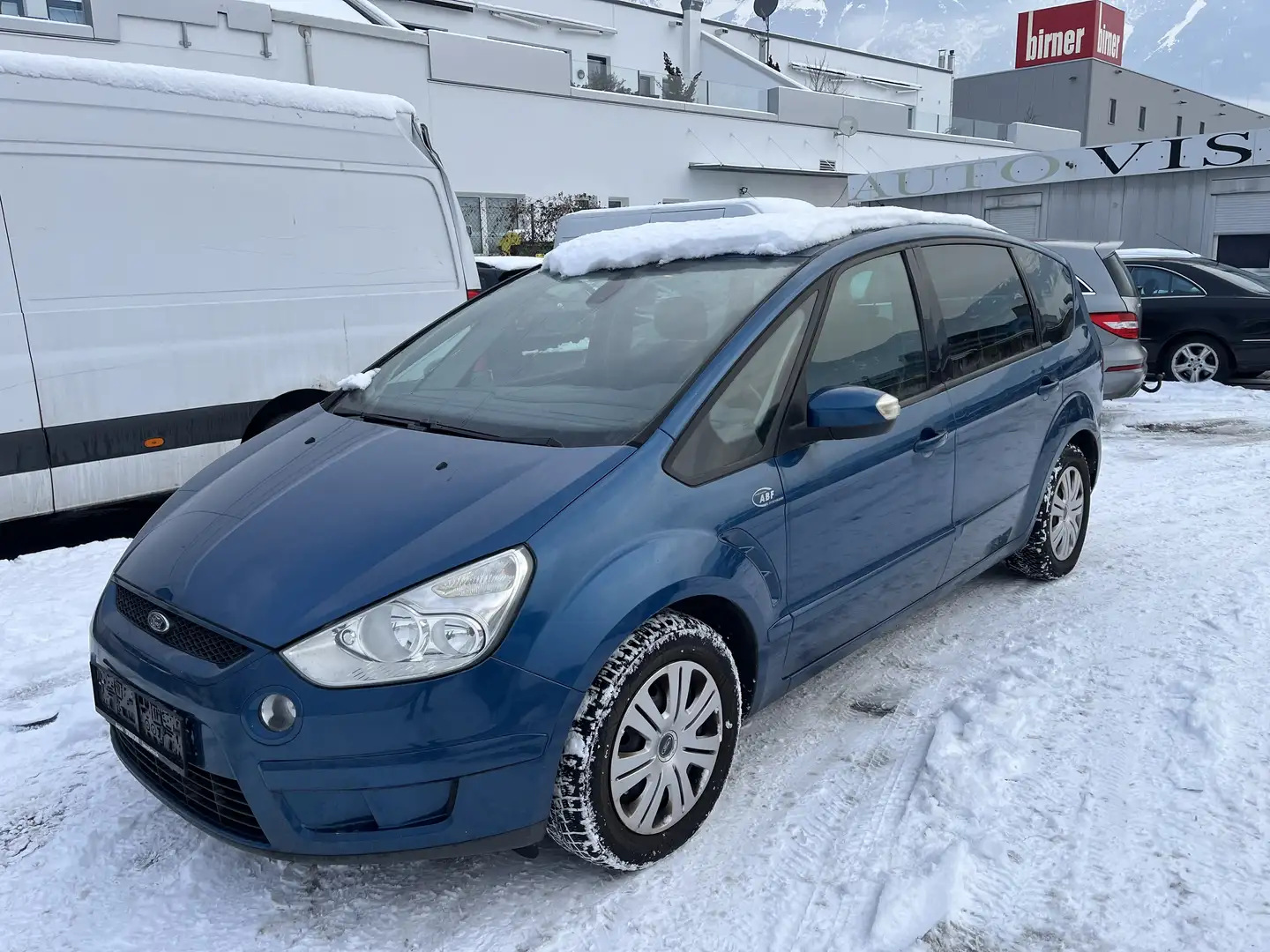 Ford S-Max Titanium 7 Sitze Pickerl abgelauft Blau - 2