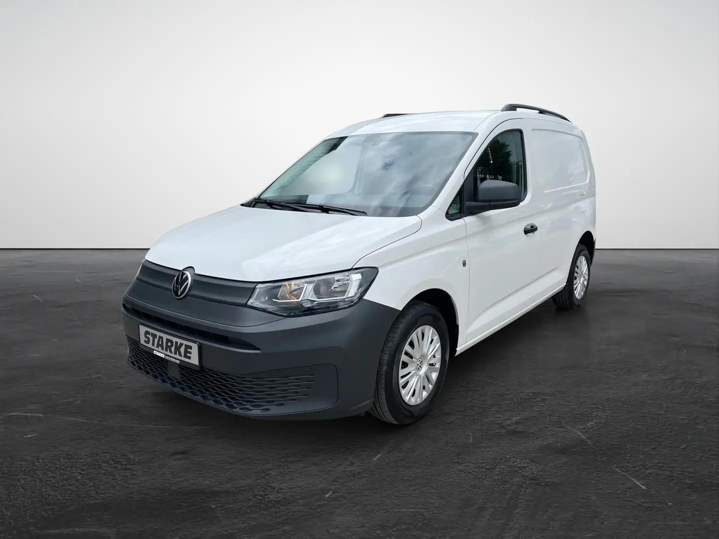 Volkswagen Caddy Cargo 2.0 TDI Weiß - 2