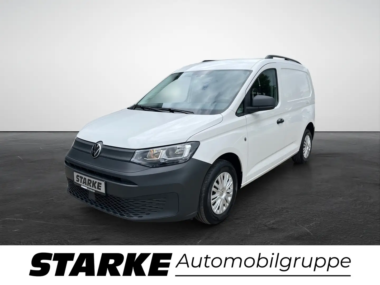 Volkswagen Caddy Cargo 2.0 TDI Weiß - 1