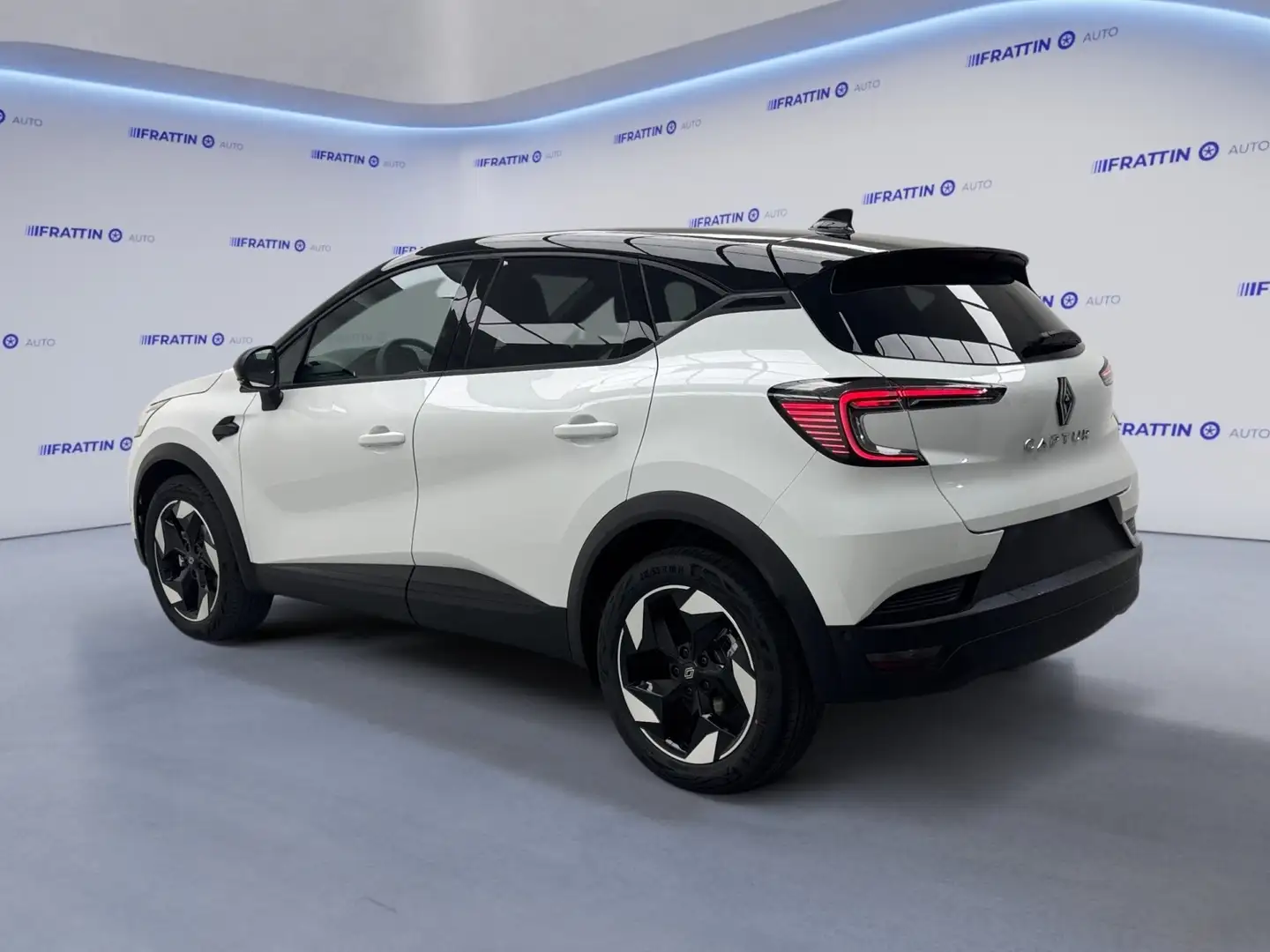Renault Captur ECO-G 100 CV Techno Bianco - 2